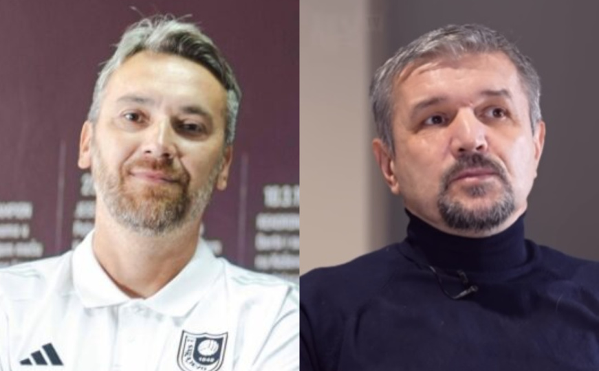 Alen Škoro i Dželo Muharemović pred sarajevski derbi: "Ne trebaju nam prepucavanja oko navijača"