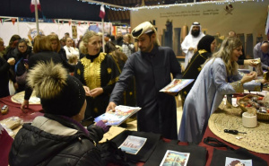 Ambasada Države Katar učestvovala na Diplomatskom Zimskom Bazaru: „Zajedno smo snažniji“