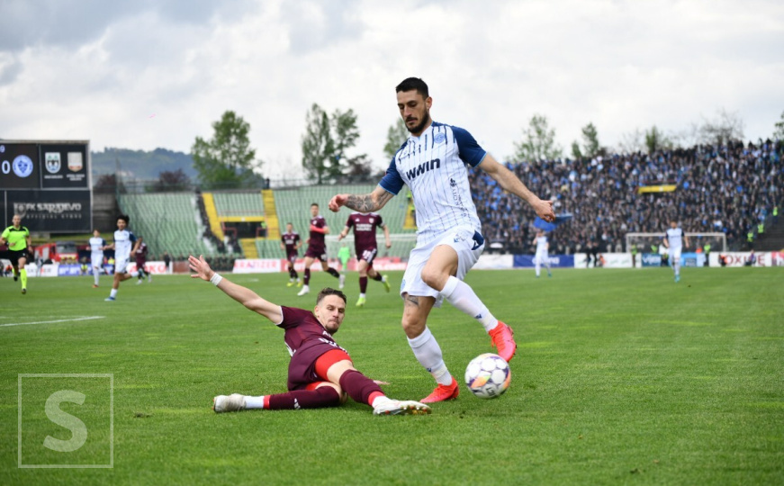 Danas se igra 157. sarajevski derbi: Sarajevo i Željezničar za prestiž i prijeko potrebne bodove