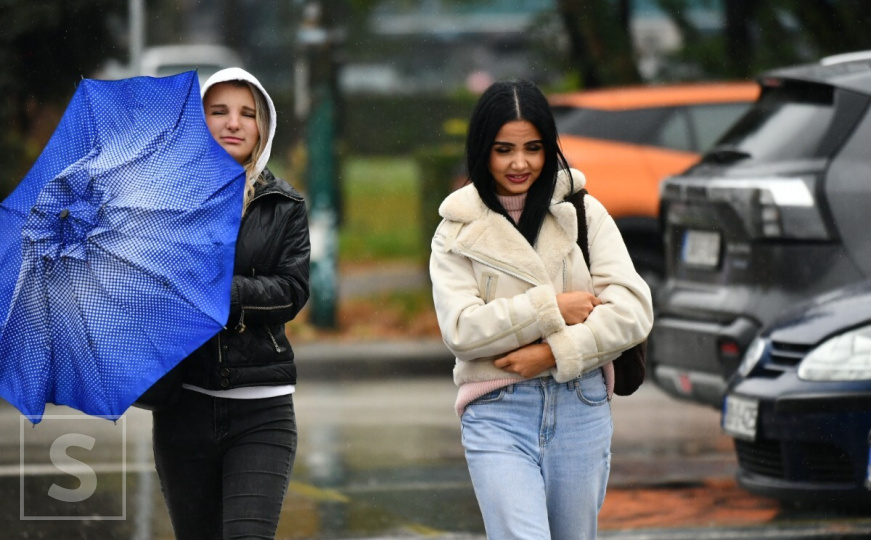 Oblačno i hladnije nego jučer: Danas slaba kiša, ali meteorolozi najavljuje promjenu vremena