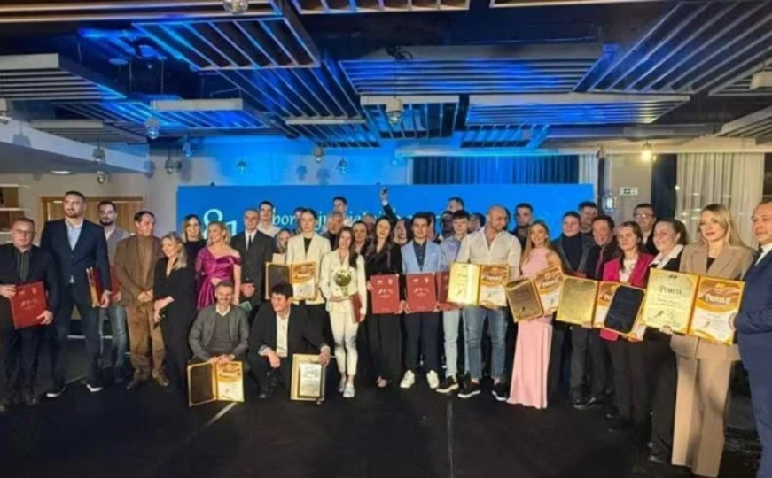 Husić, Jusufbašić i Makaš najbolji sportaši za 2025. godinu