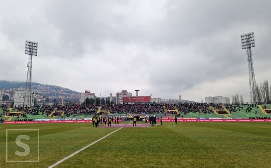 Uživo sa 157. vječitog derbija s Koševa: Sarajevo - Željezničar 4:0, golčina Adema Ljajića