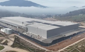 Lidl završio megacentar u BiH vrijedan 100 miliona eura, pogledajte snimak megagrađevine