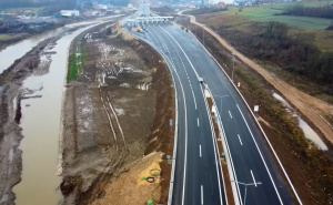 Prizori iz zraka pokazuju napredak u radovima: Pogledajte dionicu Koridora Vc kod Tešnja