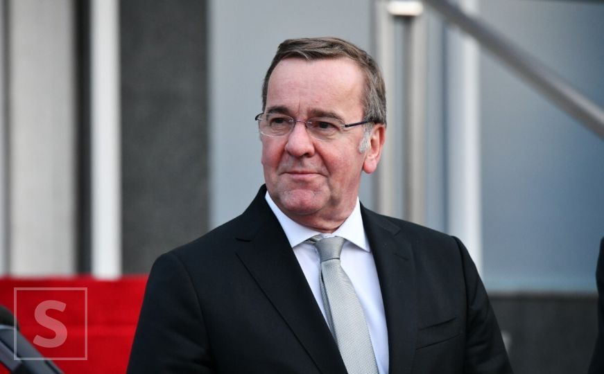 Njemački ministar odbrane Boris Pistorius poručio: Sloboda ne brani samu sebe