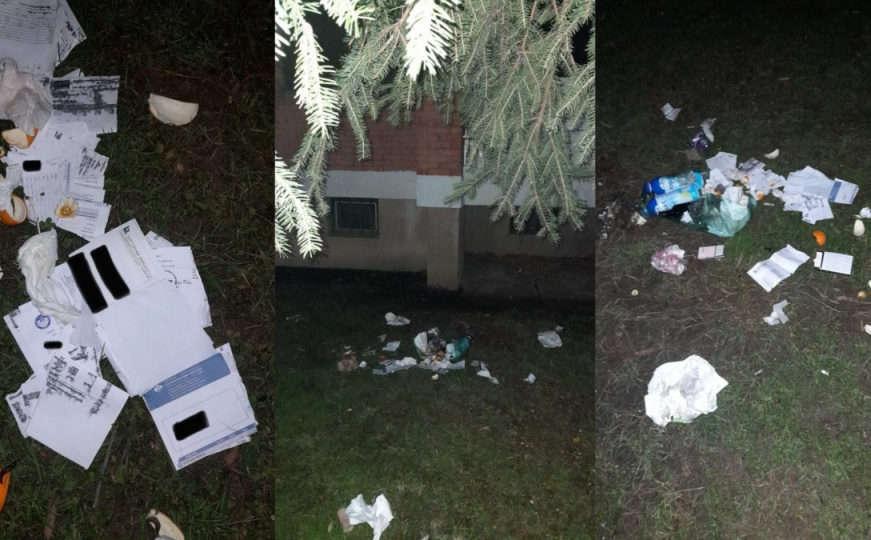 Sarajevo: Bacali otpad s balkona pa uhvaćeni. Nadležni poručuju - ovo nećemo tolerisati