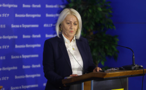 Borjana Krišto: "Granični prijelaz Gradiška se otvara kao privremeni granični prijelaz"