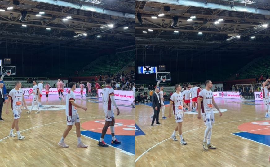 Pogledajte kako je Zetra dočekala igrače Crvene zvezde