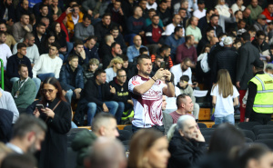 Zetra u punom sjaju: Ogromna podrška za Bosnu u duelu protiv Crvene zvezde