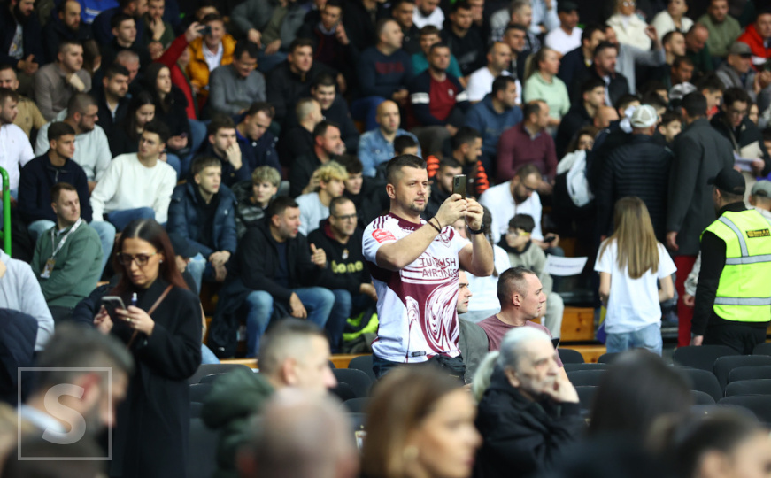 Zetra u punom sjaju: Ogromna podrška za Bosnu u duelu protiv Crvene zvezde