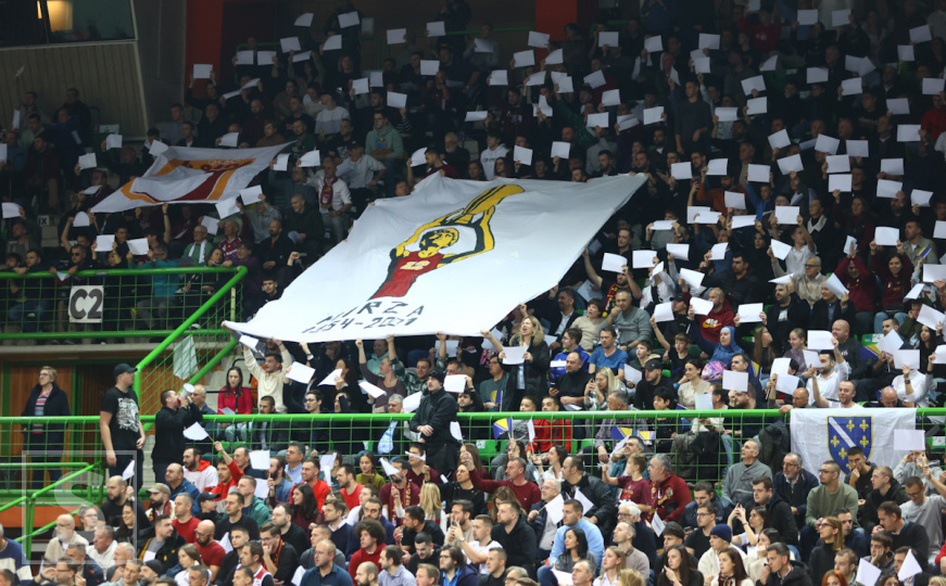 Uoči duela Bosne i Crvene zvezde: Zetra odala počast Mirzi Delibašiću