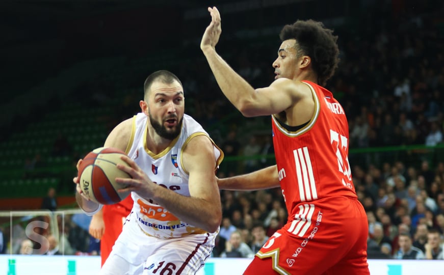 Bosna pred ispunjenim tribinama Zetre poražena od Crvene zvezde