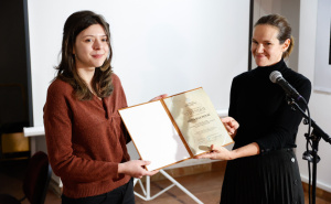 Adna Dautović dobitnica stipendije Fondacije "Karim Zaimović"