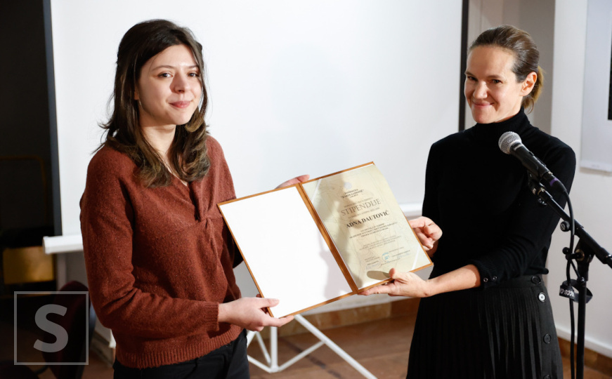 Adna Dautović dobitnica stipendije Fondacije "Karim Zaimović"