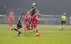 Dramatičan finiš utakmice u Doboju: Sloga u 95. minuti do boda protiv Rudara