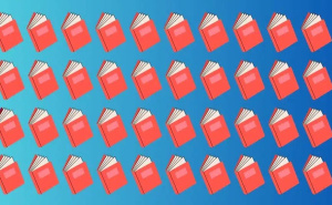 Moć opažanja i brzo razmišljanje: Da li možete za pet sekundi pronaći knjigu drugačiju od drugih?