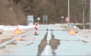 Veliki napredak za USK: Započela izgradnja ceste Bihać - Bosanska Krupa