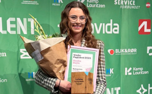 Djevojka porijeklom iz BiH: Hasiba Bejtić osvojila dansku nagradu za mlade lidere godine