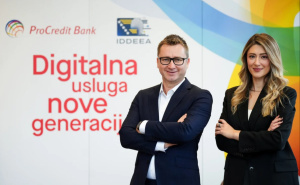 BiH dobila prvi RA ured ovjeritelja IDDEEA u banci: Era digitalnog potpisivanja u ProCredit Bank