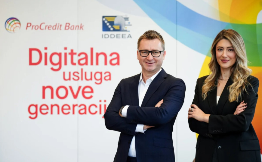 BiH dobila prvi RA ured ovjeritelja IDDEEA u banci: Era digitalnog potpisivanja u ProCredit Bank