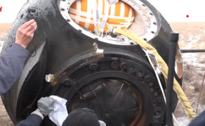 Misija u svemiru: Kapsula Sojuz vratila se na Zemlju sa tri člana posade