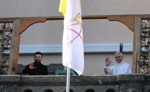 Papa Lav XIV ugostio Zelenskog: "Mir u Ukrajini će se postići nastavkom dijaloga"