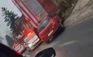 Nesreća na Vracama: Velike gužve u saobraćaju