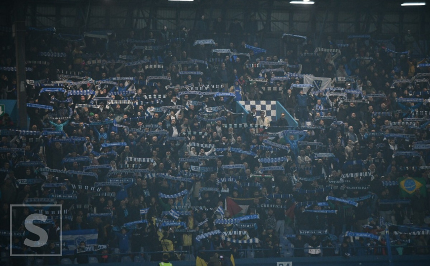 Određen novi termin odgođene utakmice između Željezničara i Sloge