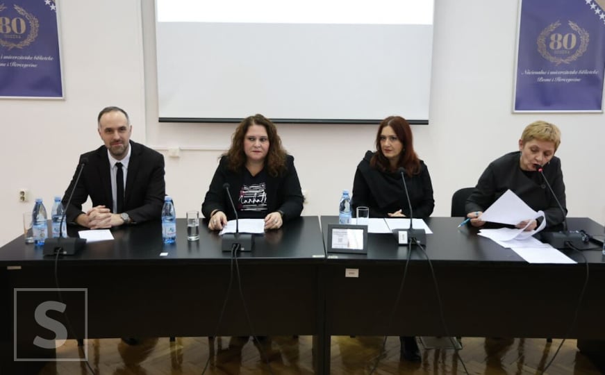 NUB BiH: Promovisan udžbenik za izučavanje bosanskog jezika kao stranog jezika