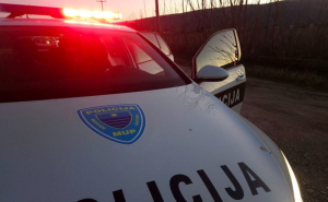 Nesreća u Konjicu: Udaren pješak, obustavljen saobraćaj