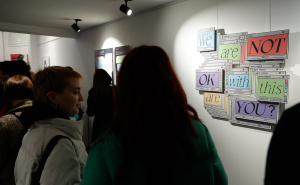 Izložba "Nama nije ovo ok, a vama?" otvorena u Europe House u Sarajevu