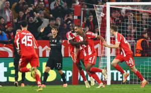 Liga prvaka: Bayern preokretom savladao Sporting, minimalac Olympiacosa u Astani