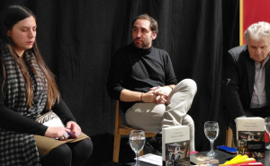 Manifesto | Mark Casals i Ivan Lovrenović u Sarajevu predstavili španski prijevod 'Proklete Avlije'