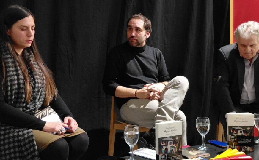 Manifesto | Mark Casals i Ivan Lovrenović u Sarajevu predstavili španski prijevod 'Proklete Avlije'