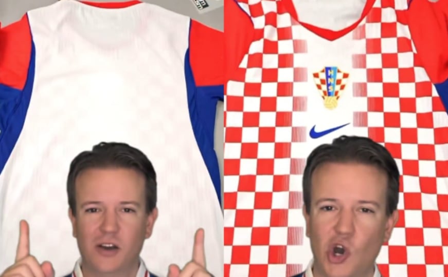 Novi dresovi hrvatske reprezentacije izazvali burnu raspravu: "Ne želimo imati boje kao Srbija"