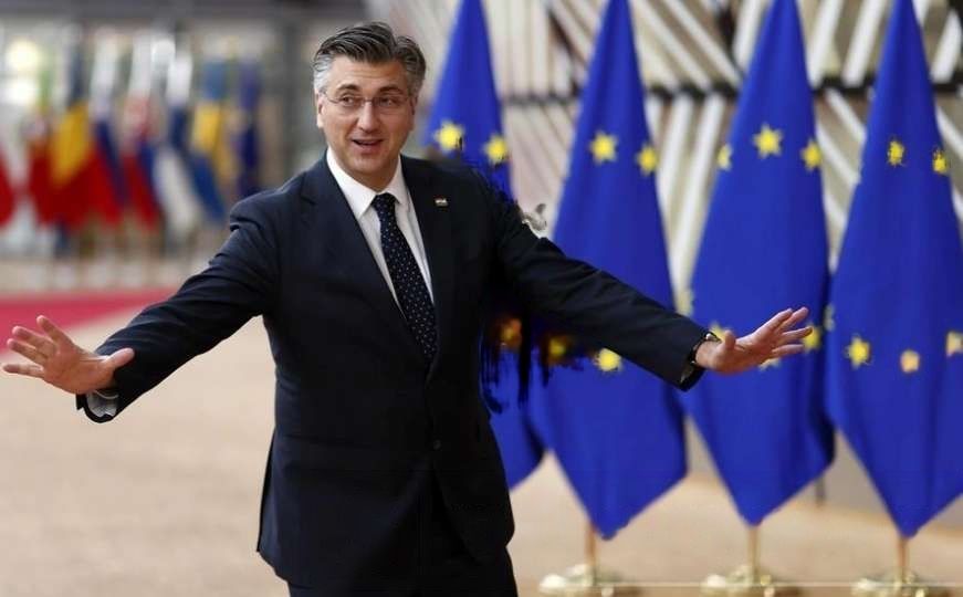 U Banjoj Luci sjednica HDZ-a BiH i HDZ-a Hrvatske: Plenković uoči dolaska pričao o Tuđmanu