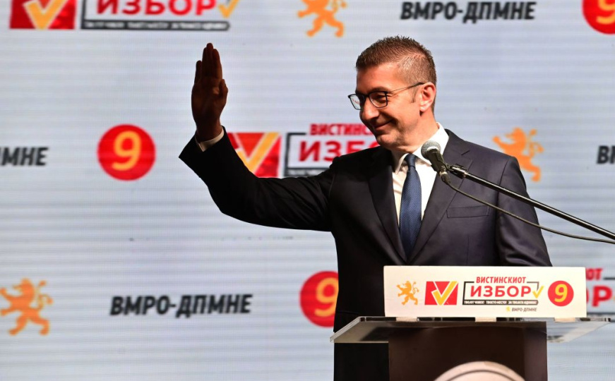 Mickoski: "Dok sam ja premijer Sjeverne Makedonije nećemo primiti nijednog ilegalnog migranta"