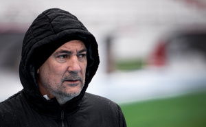 Štimac uoči Rakowa: "U ovakve utakmice ne možeš ući opušteno"