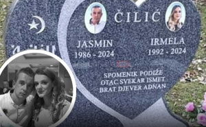 Irmela i Jasmin Čilić dobili spomenik: Stradali u poplavama, zagrljeni pronađeni pod ruševinama