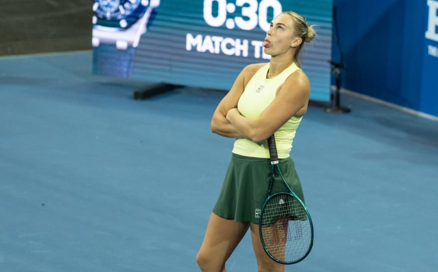 Uoči duela sa Kyrgiosom: Sabalenka se osvrnula na kritike da "uništava ženski sport"