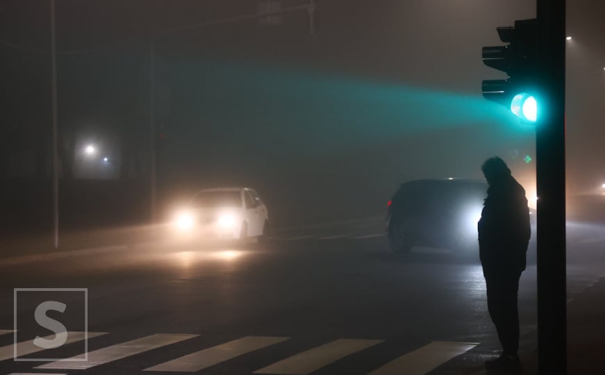 Magla u Sarajevu: Na ulicama grada prizori kao iz horor filmova