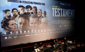 Domaći filmski hit "Testament" predvodio box office sa rekordnim prihodima