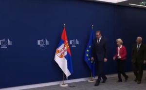 Video Vučića i Von der Leyen uzburkao društvene mreže: "Stigla je poruka iz Moskve..."