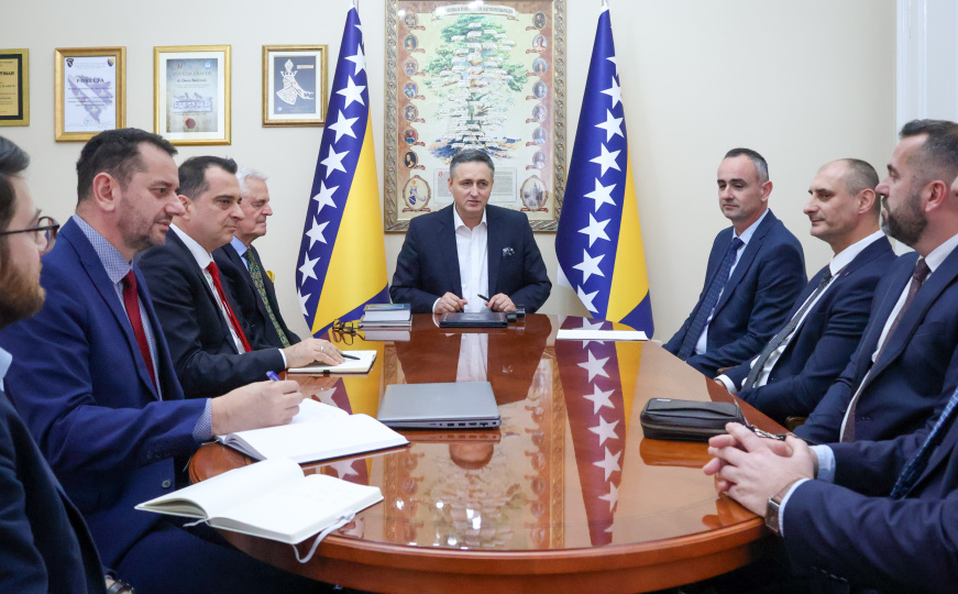 Bećirović poručio: "Treći entitet u BiH je iluzija koja se nikada neće realizirati"