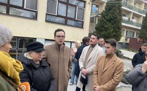 Nihad Uk posjetio Bjelave, studenti ga pitali: "Želite li nas na smrtovnicama?"