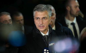 Andrej Plenković: "Namjerno sam ušao u BiH preko novog graničog prijelaza"