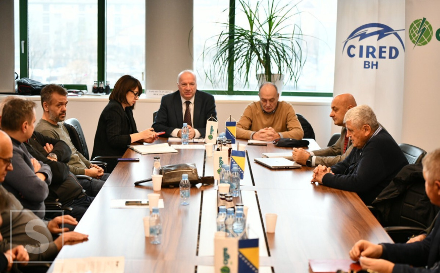 Bajramović: "Ključne aktivnosti BH K CIGRE u 2025. godini uspješno okončane"