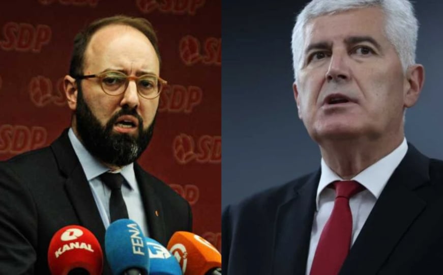 Mašić se oglasio nakon Čovićevog poteza: "Da li vam je konačno jasno s kim imamo posla?"