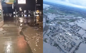 Dramatični prizori iz SAD-a: Velike poplave pogodile Washington, evakuisano 100.000 ljudi