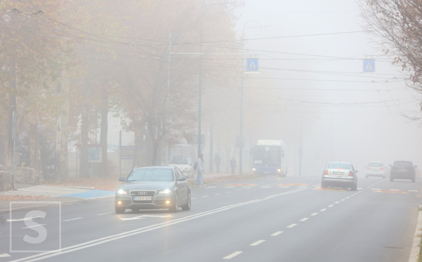 Izdate upute: U ovom dijelu Sarajeva građani se još truju u smogu
